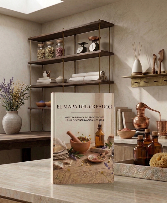 El Mapa del Creador - Guía VIP de Proveedores + Conservación y Costos